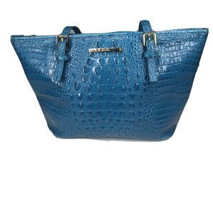 Brahmin Medium Asher Melbourne Embossed Leather